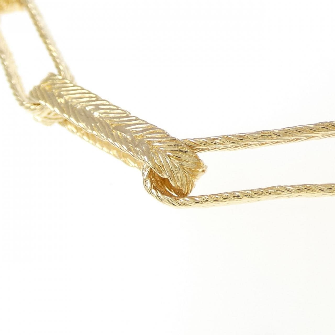 サザンクロス K18YG ネックレス