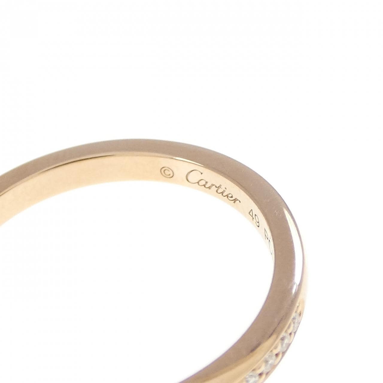 カルティエ バレリーナ リング