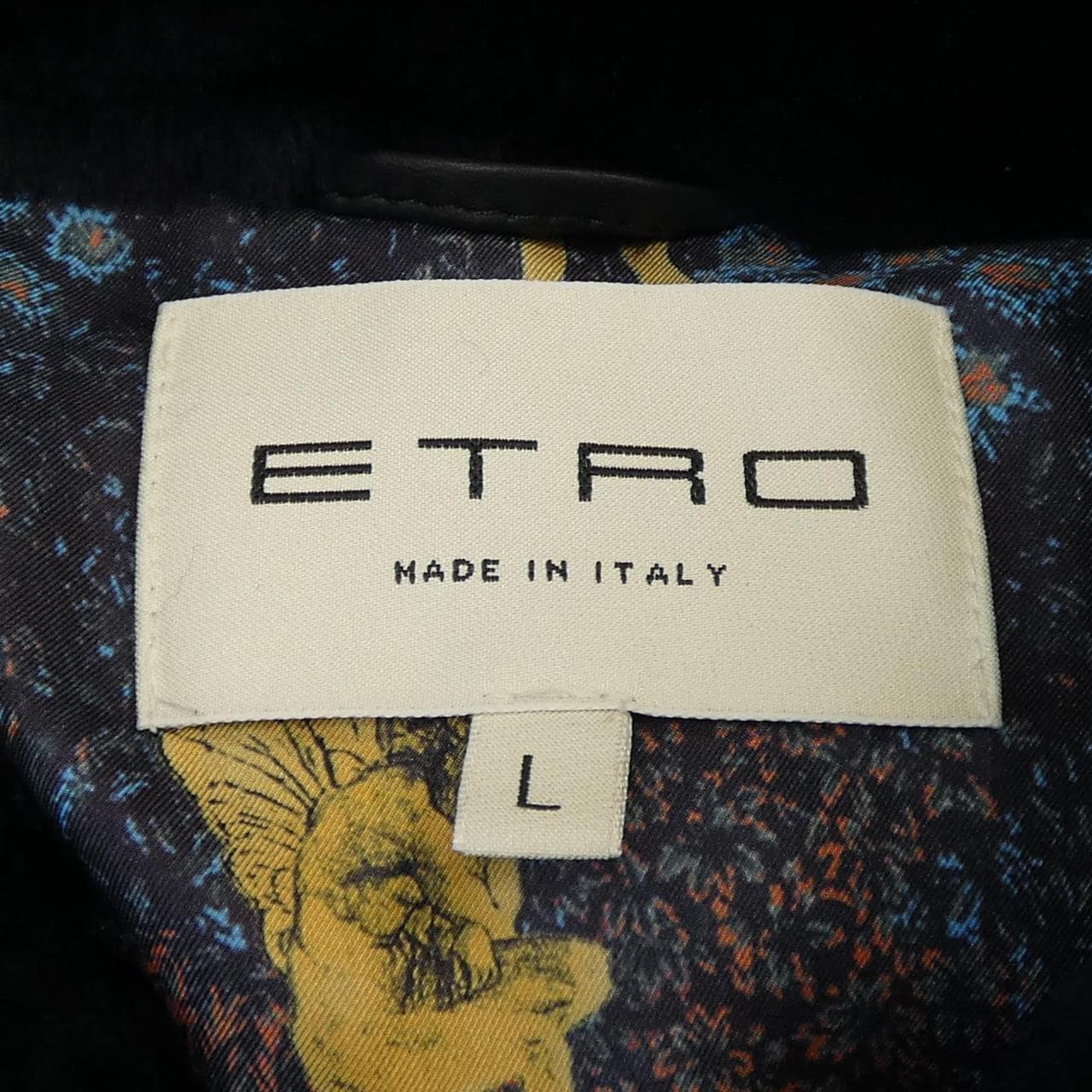 エトロ ETRO ムートンジャケット