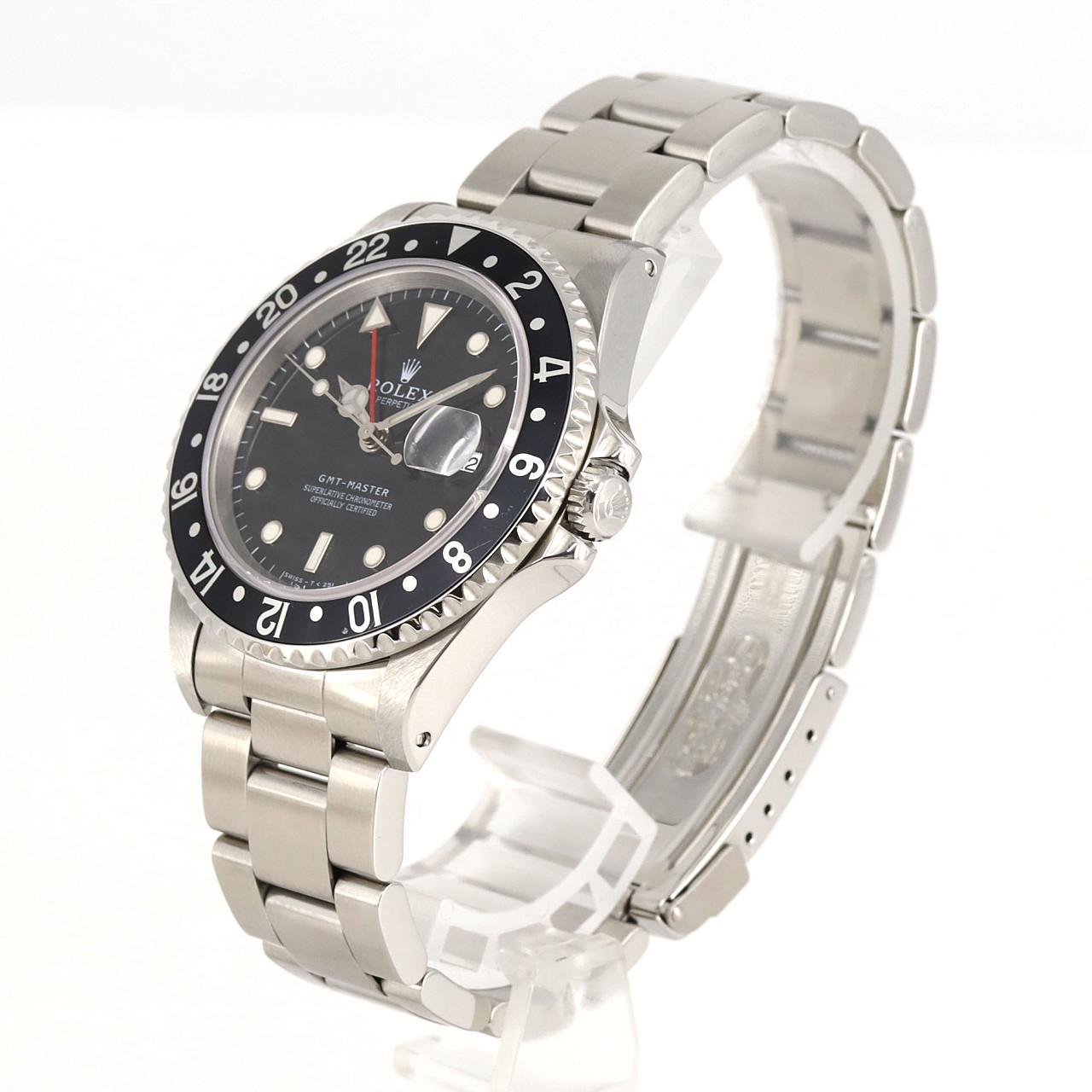 ROLEX GMT Master 16700 SS自動上弦U 號