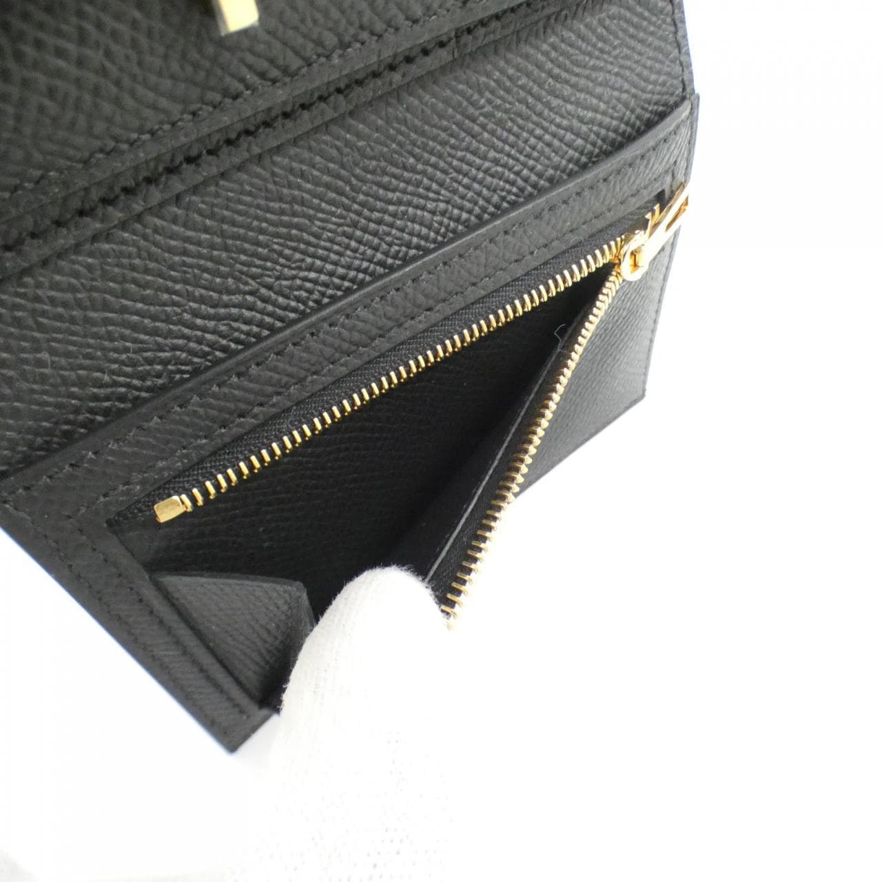 [新品] HERMES Bearn 组合 082875CC 钱包