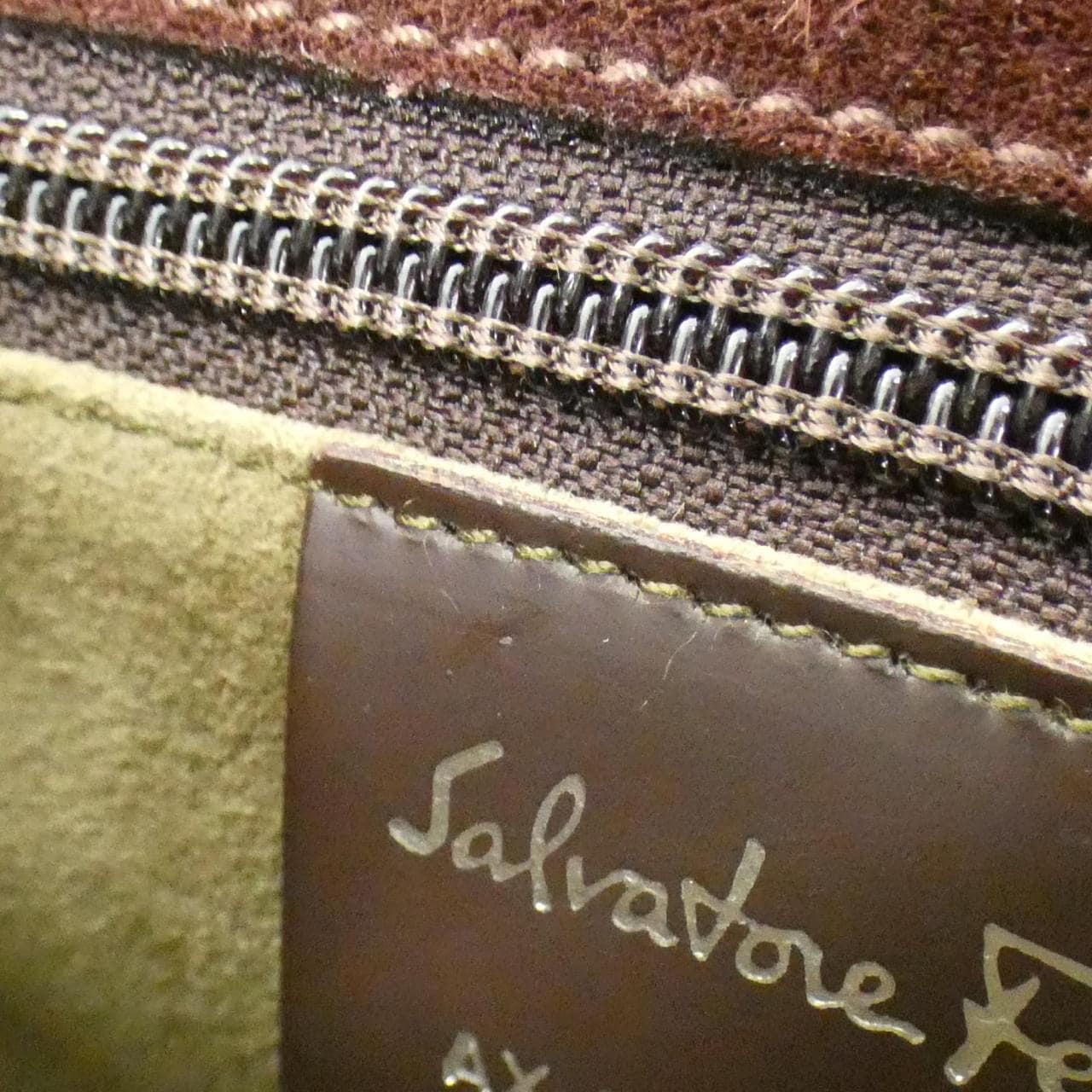[vintage] SALVATORE FERRAGAMO 21 0855 包