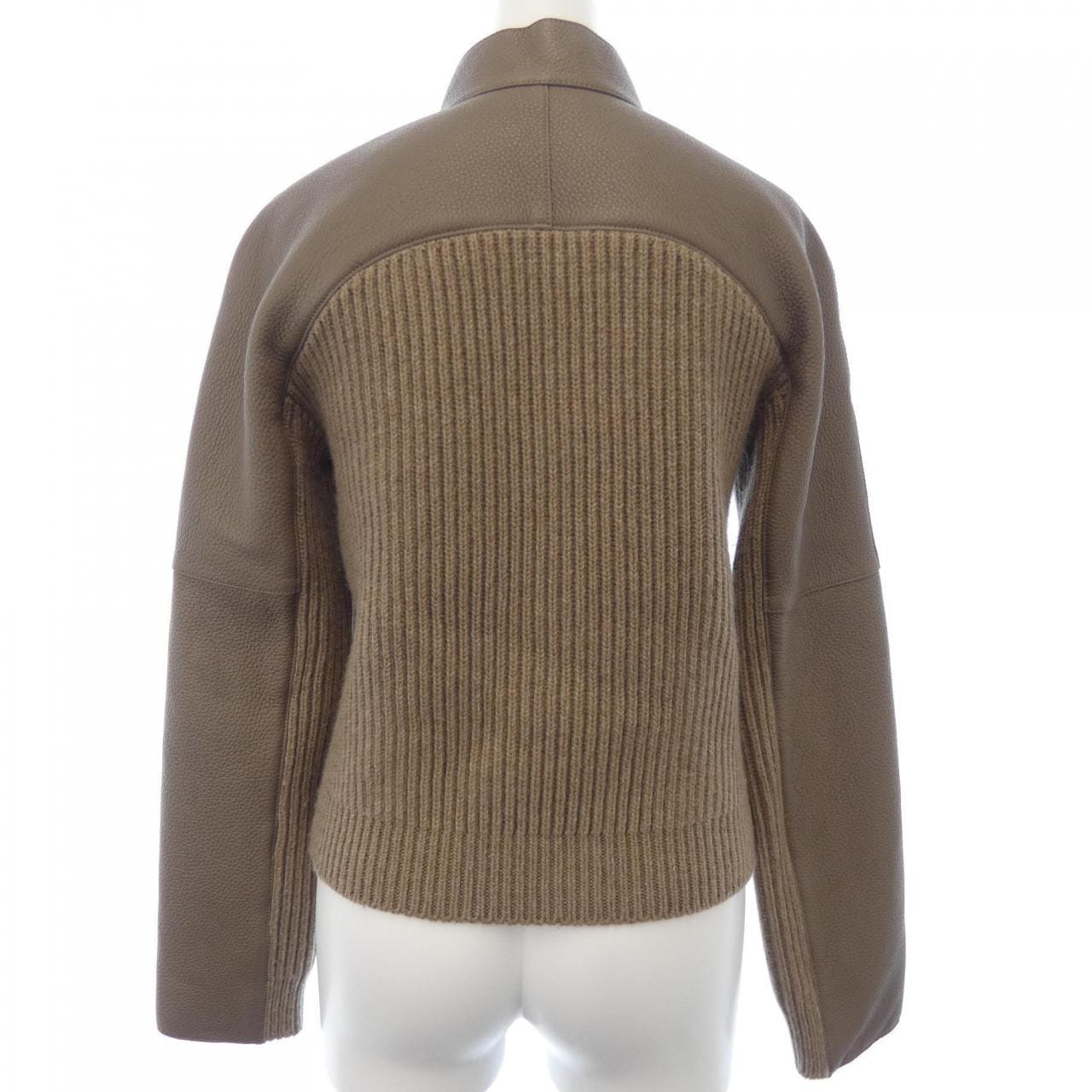 HERMES HERMES Leather Jacket
