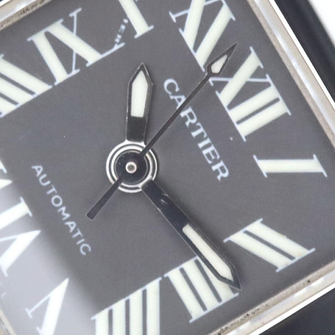 カルティエ サントスガルベSM W20066D6 SS 自動巻