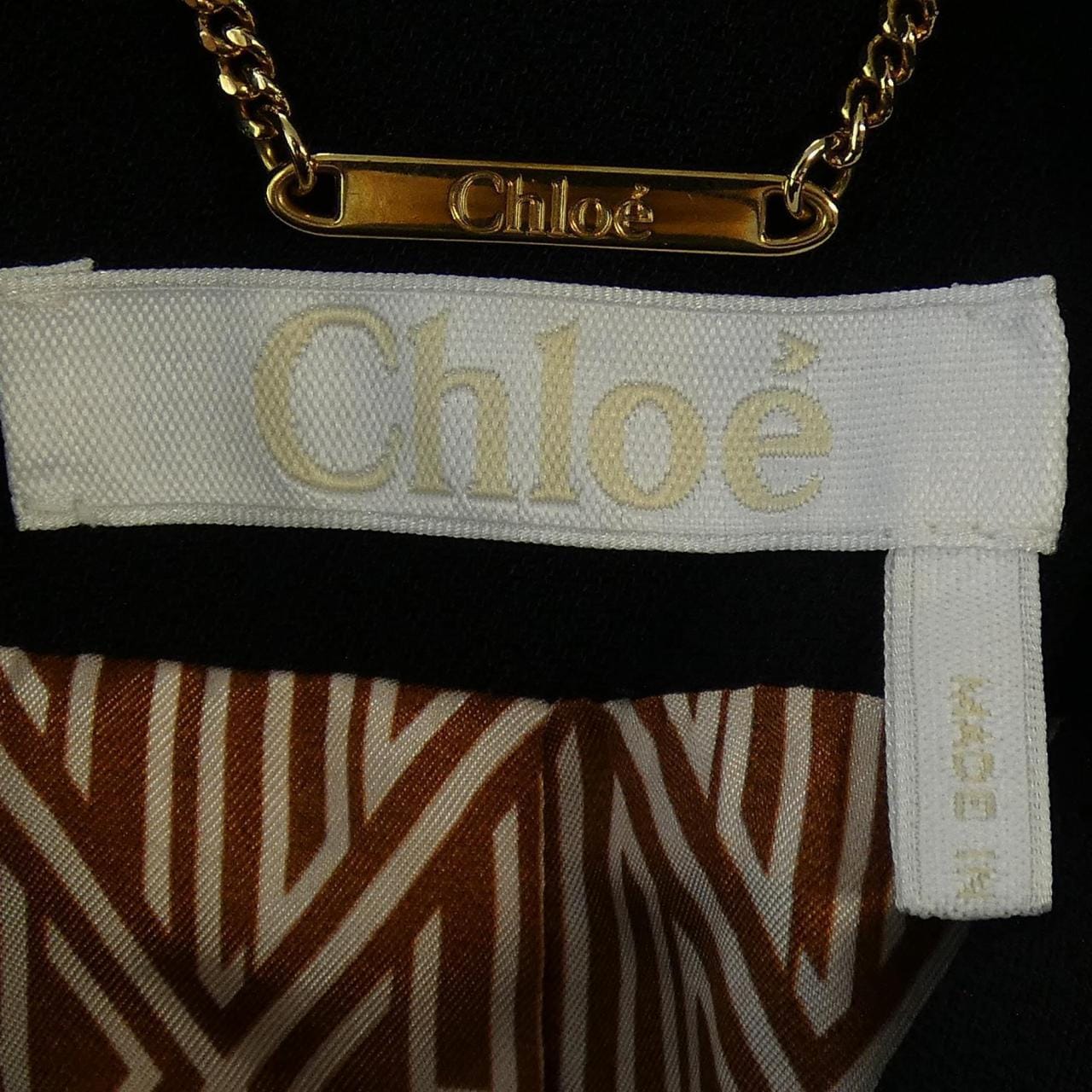 クロエ Chloe CHC21SVE16036001 ジャケット