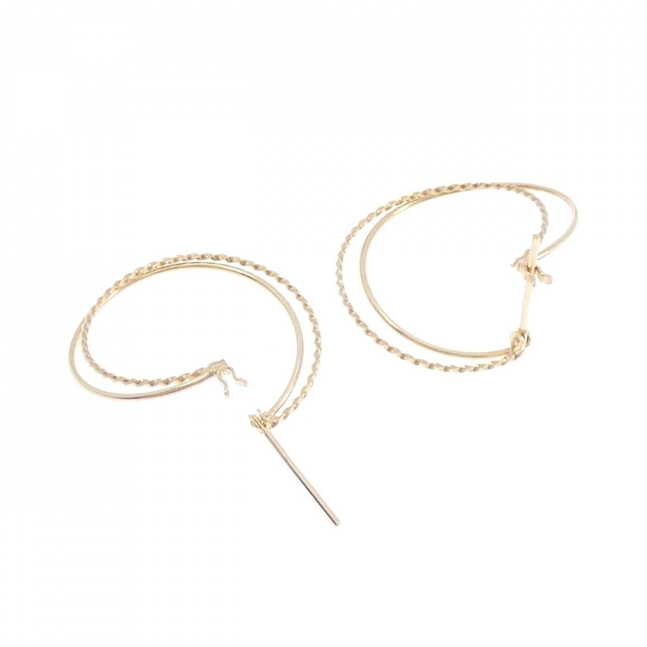 【新品】K10YG ピアス