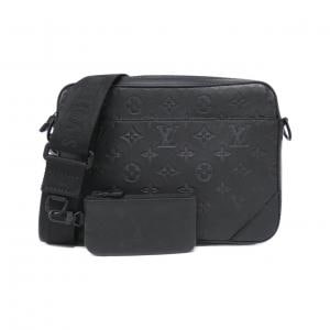 ルイヴィトン モノグラム シャドウ デュオ メッセンジャー M69827 ショルダーバッグ