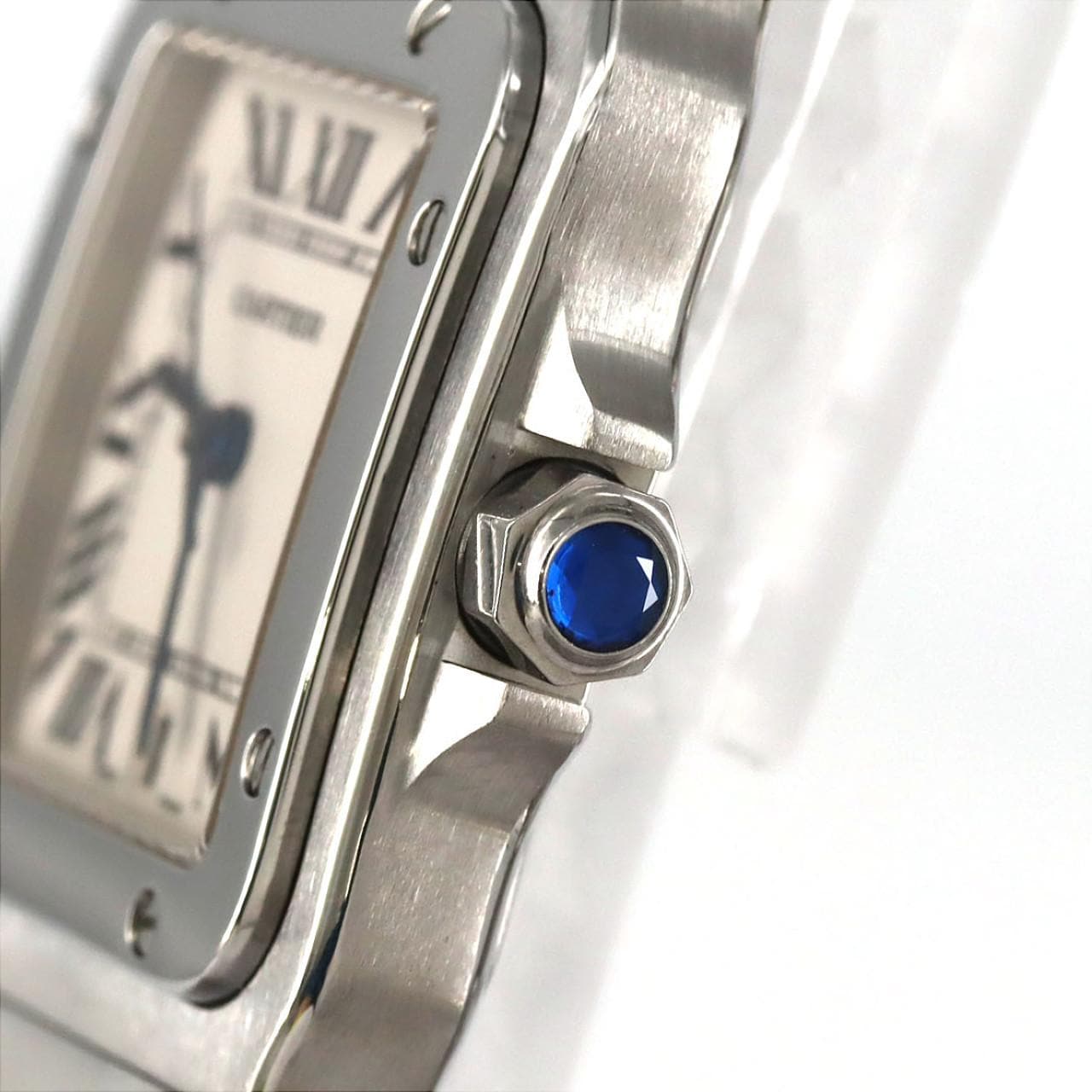 Cartier Santos Galbe LM W20060D6 SS石英