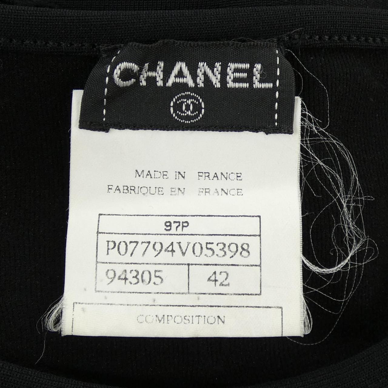 【ヴィンテージ】シャネル CHANEL P07794V05398 97P トップス