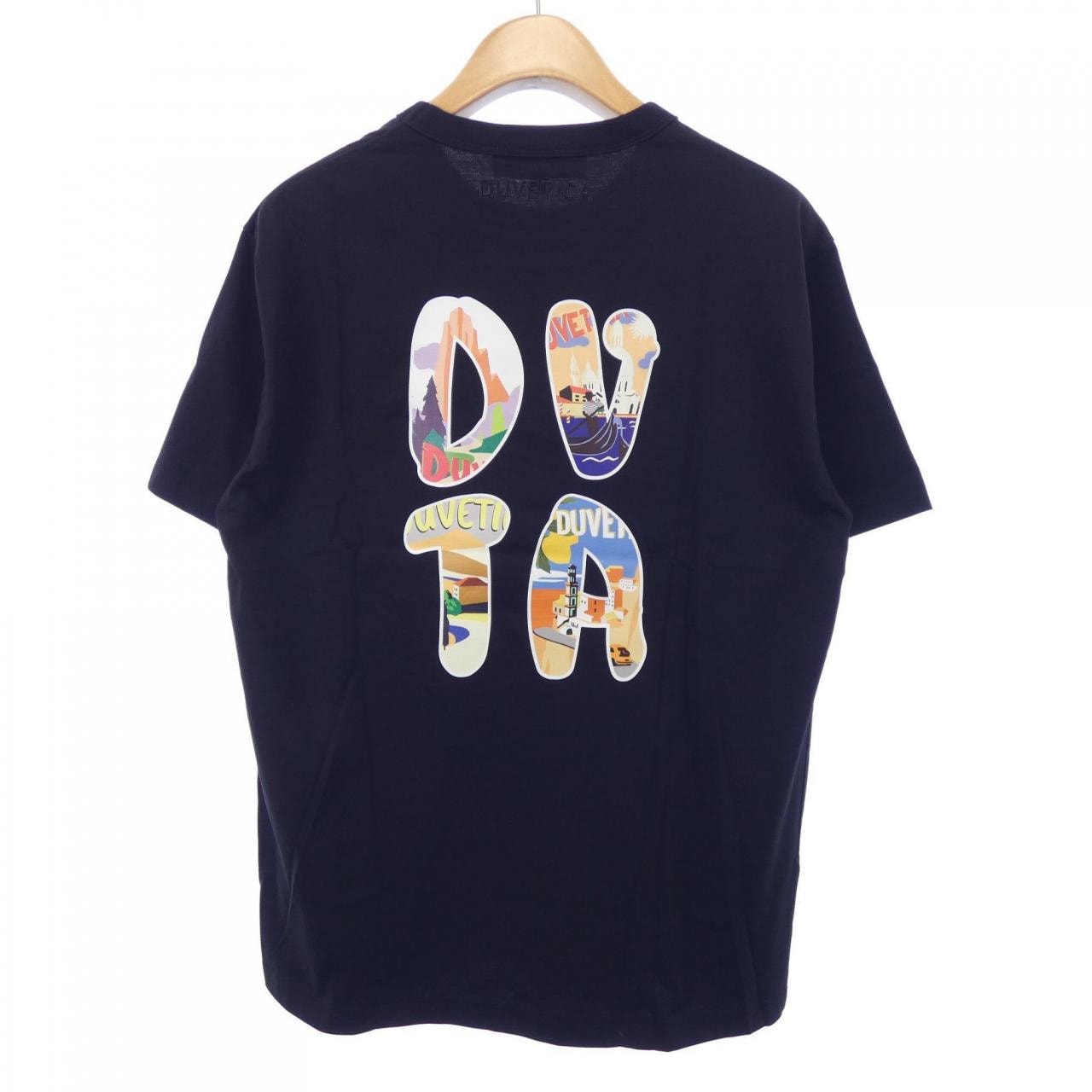 デュベティカ DUVETICA VXRT43131 Tシャツ