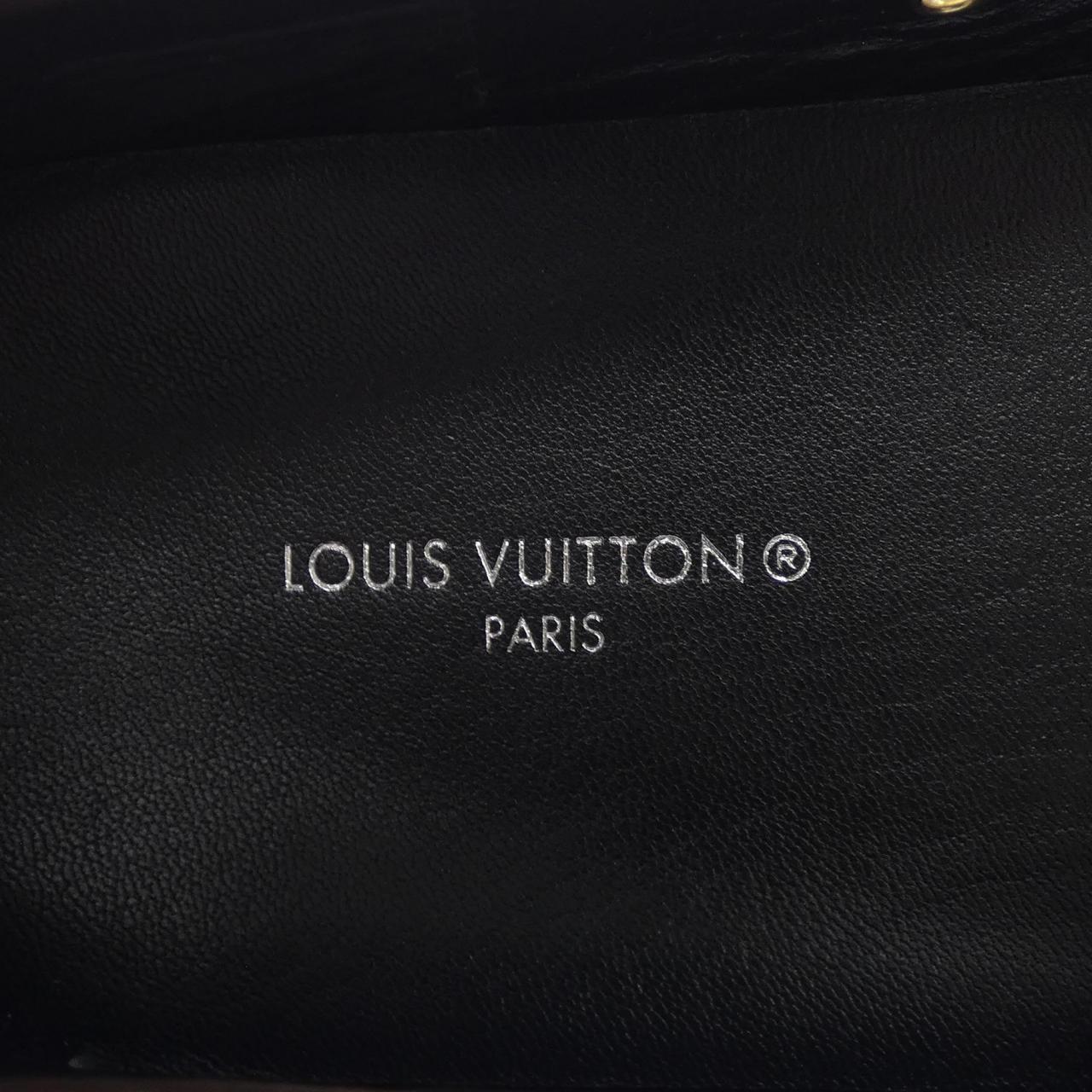 ルイヴィトン LOUIS VUITTON モノグラム/モノグラムリバース グロリアラインローファー シューズ