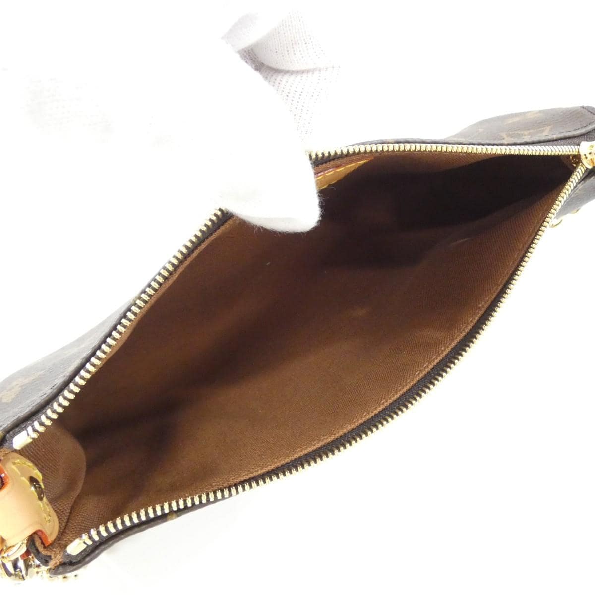 [Unused items] LOUIS VUITTON Monogram Pochette Eva M13567 Bag