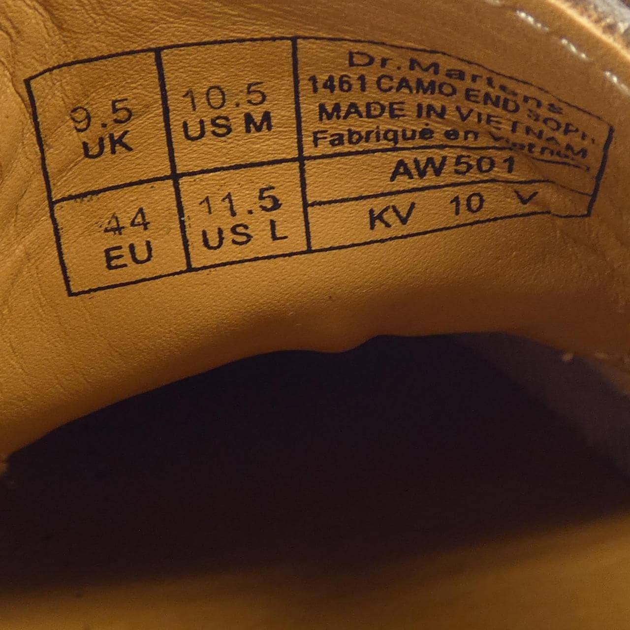ドクターマーチン DR.MARTENS 1461 CAMO END SOPH シューズ