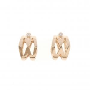ミキモト ダイヤモンド ピアス 0.04CT