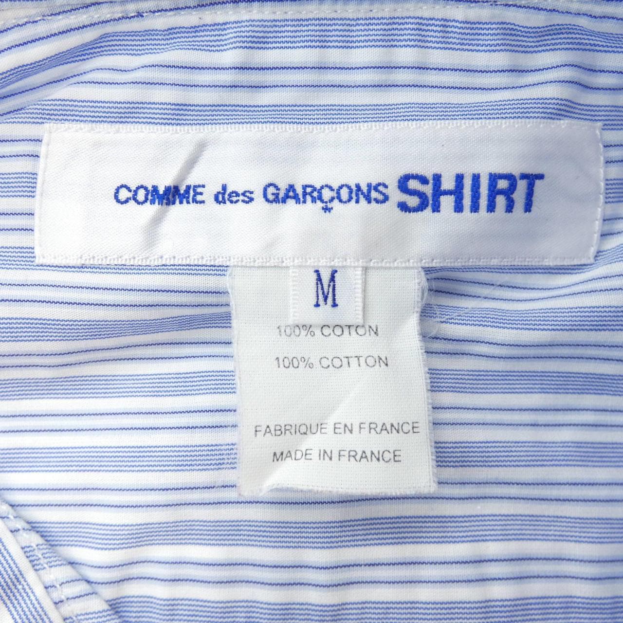 コムデギャルソンシャツ COMME des GARCONS SHIRT S21071 S／Sシャツ