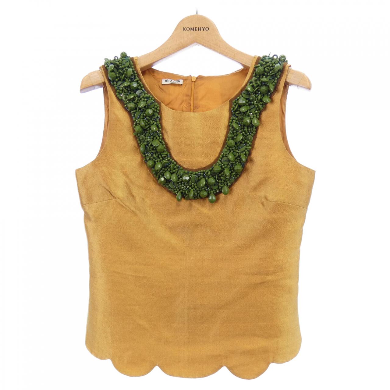 ミュウミュウ MIU MIU トップス