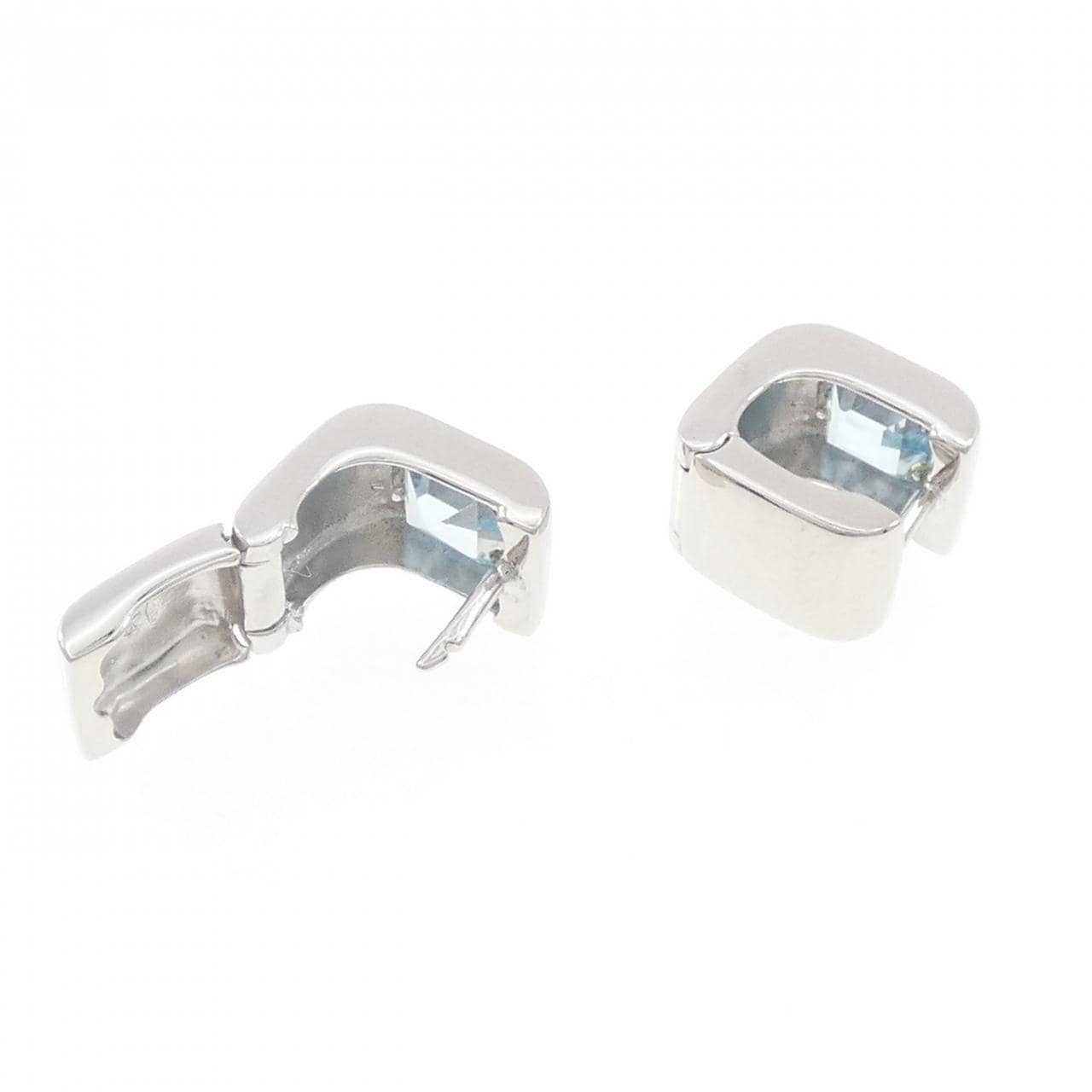 ポンテヴェキオ ブルートパーズ ピアス