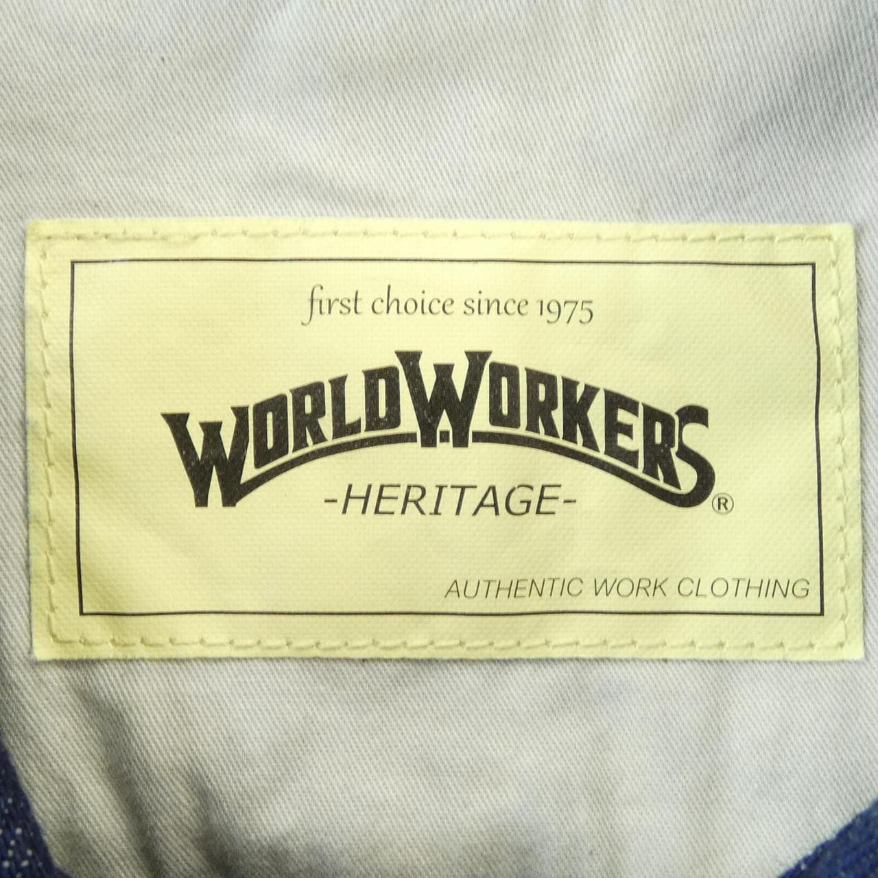 worldworkers デニムジャケット