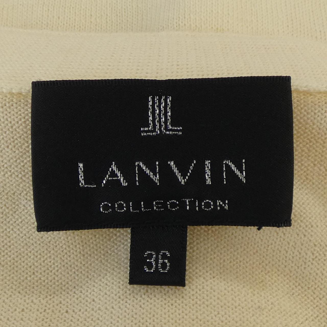 ランバンコレクション LANVIN COLLECTION カーディガン