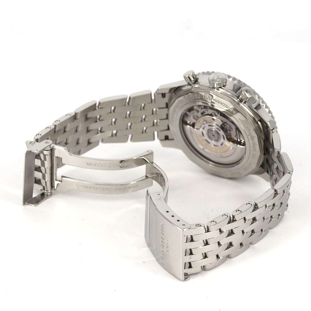 ブライトリング ナビタイマー01 46MM AB0127/A017B09NP SS 自動巻