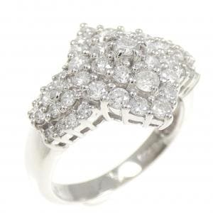 PT900 ダイヤモンド リング 1.00CT