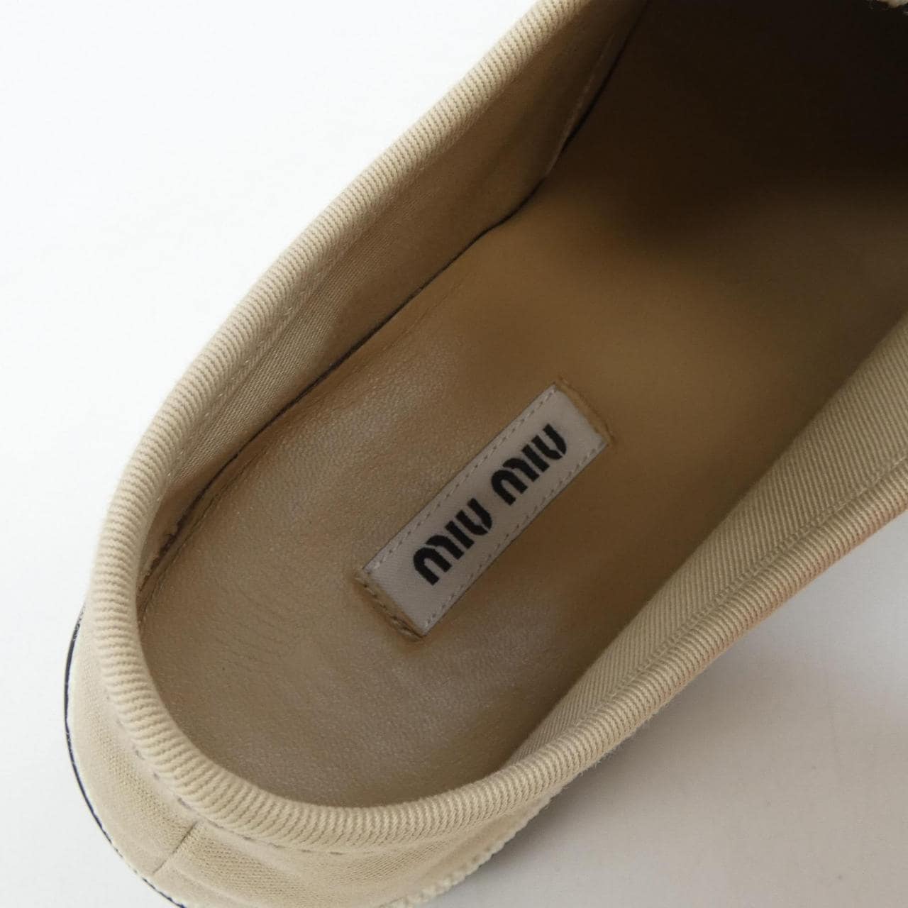 ミュウミュウ MIU MIU スニーカー