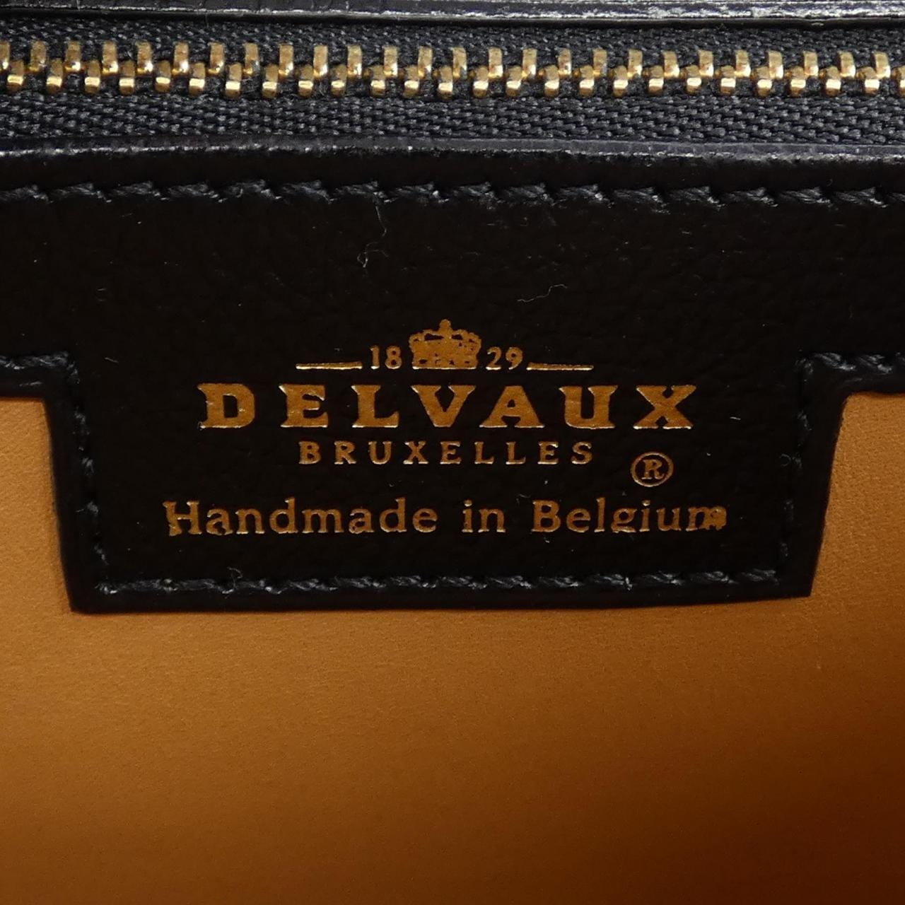 【ヴィンテージ】デルボー DELVAUX BRILLANT BAG