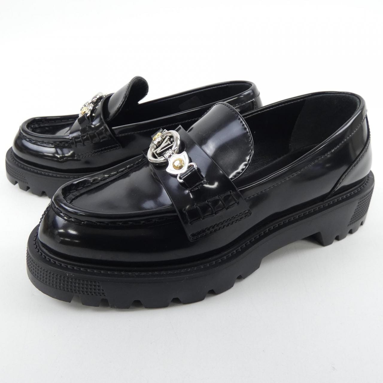 ルイヴィトン LOUIS VUITTON LVサークル ディストリクトライン シューズ