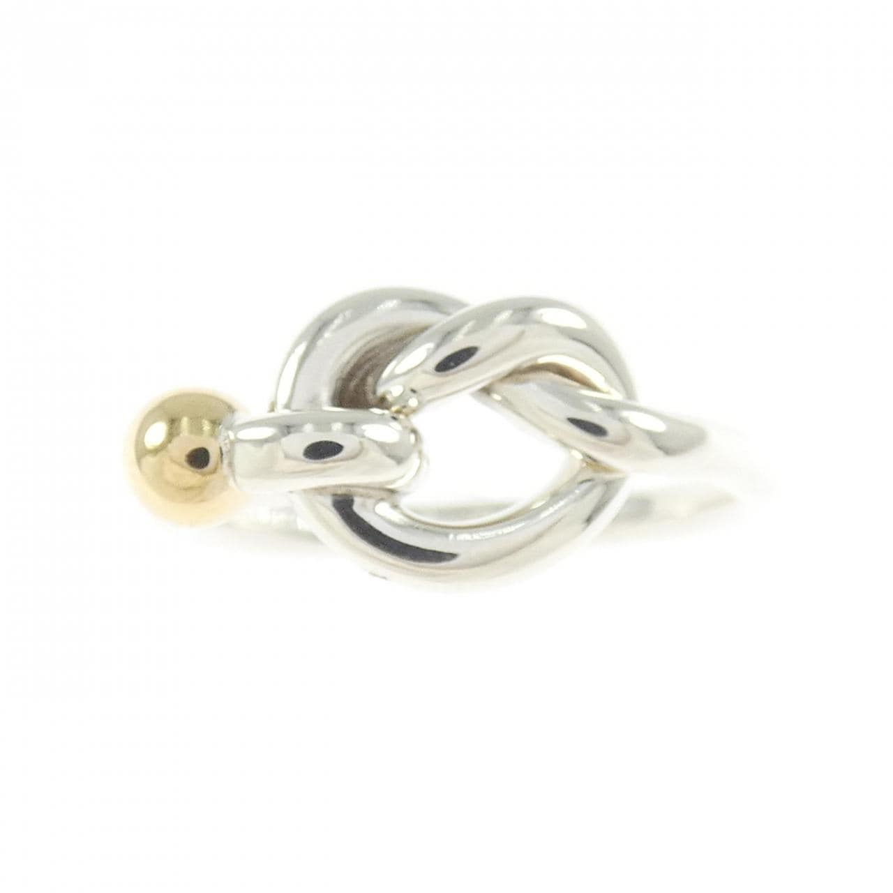 【ヴィンテージ】ティファニー ラブノット リング