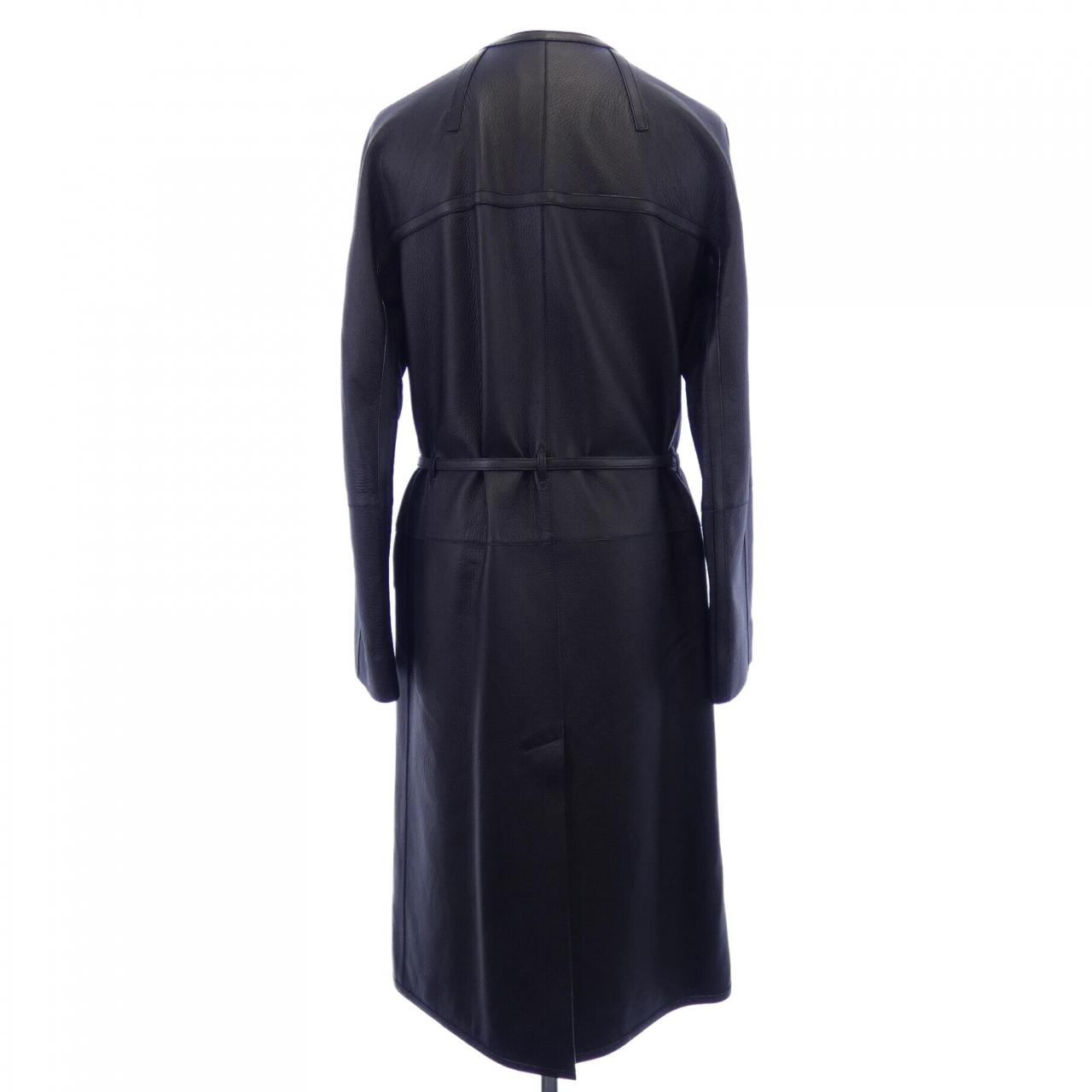 エルメス HERMES *06-7007 レザーコート