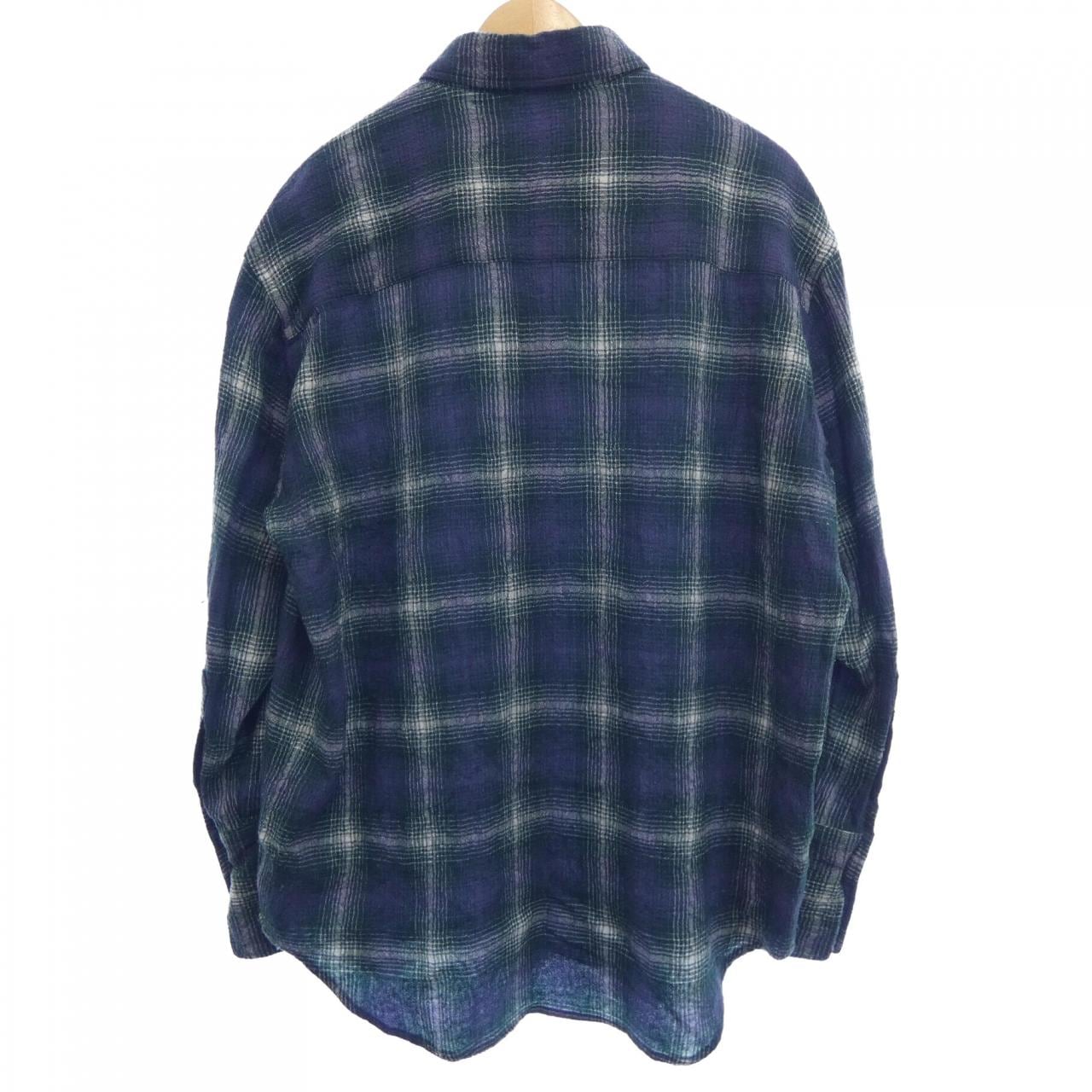 奧拉裡AURALEE A25AS02WN襯衫