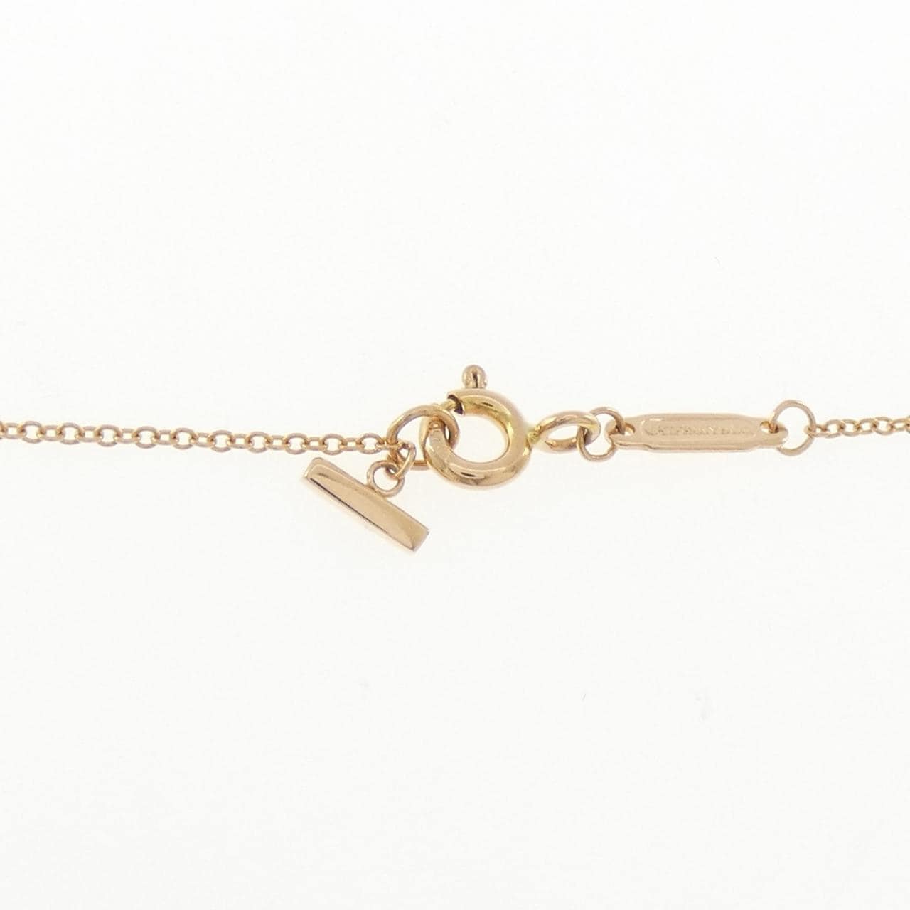 ティファニー Tスマイル スモール ネックレス