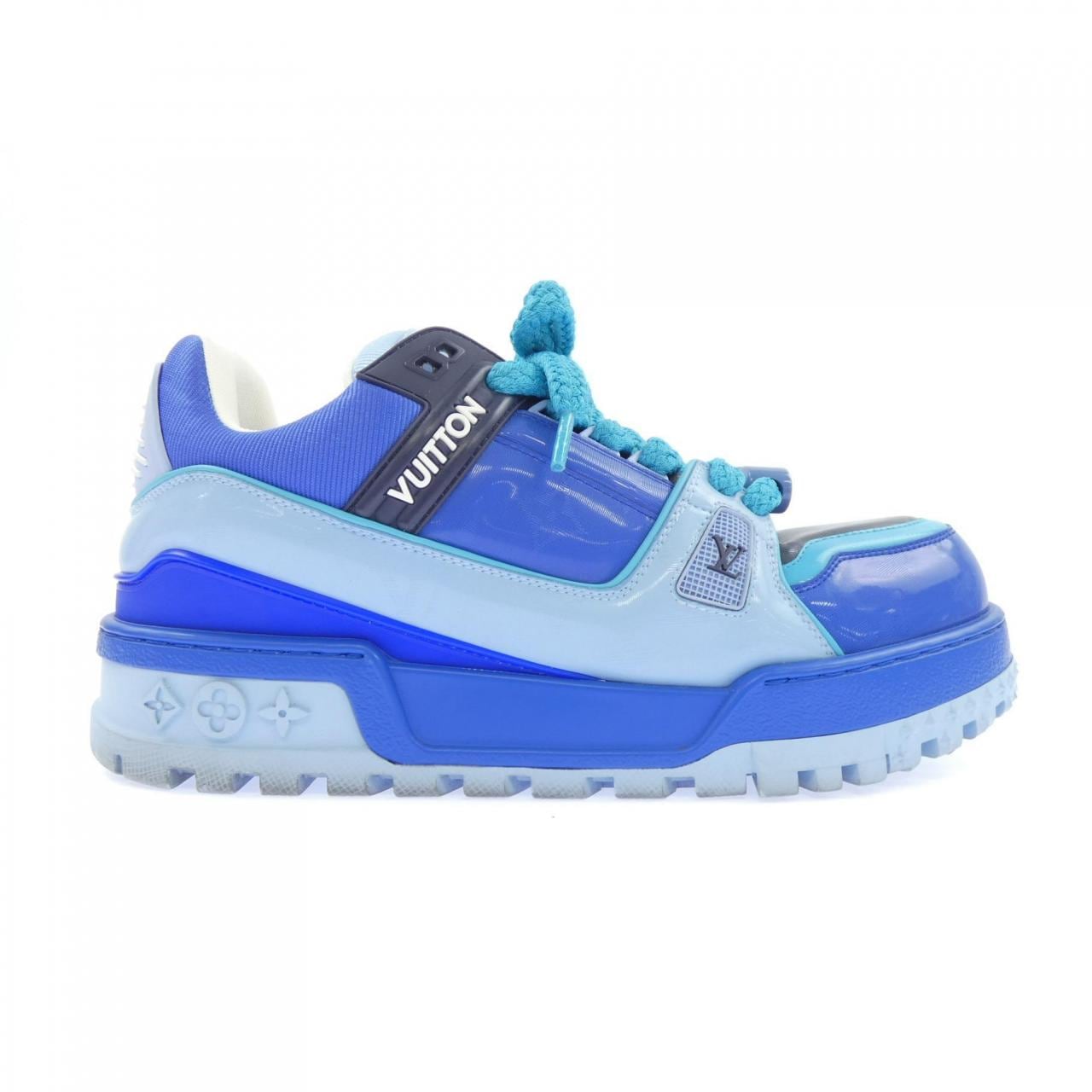 ルイヴィトン LOUIS VUITTON LVトレイナーマキシ スニーカー