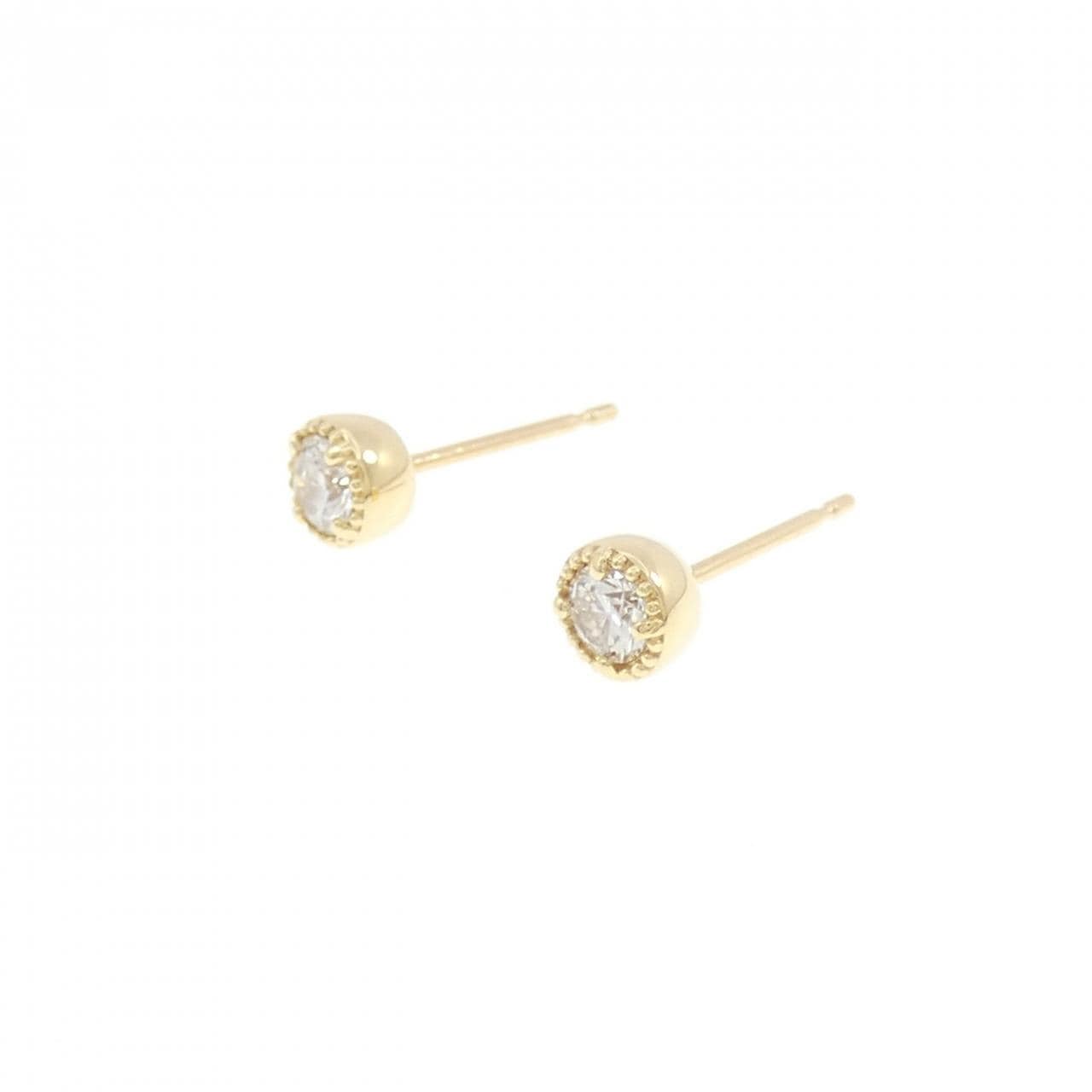 ココシュニック ダイヤモンド ピアス