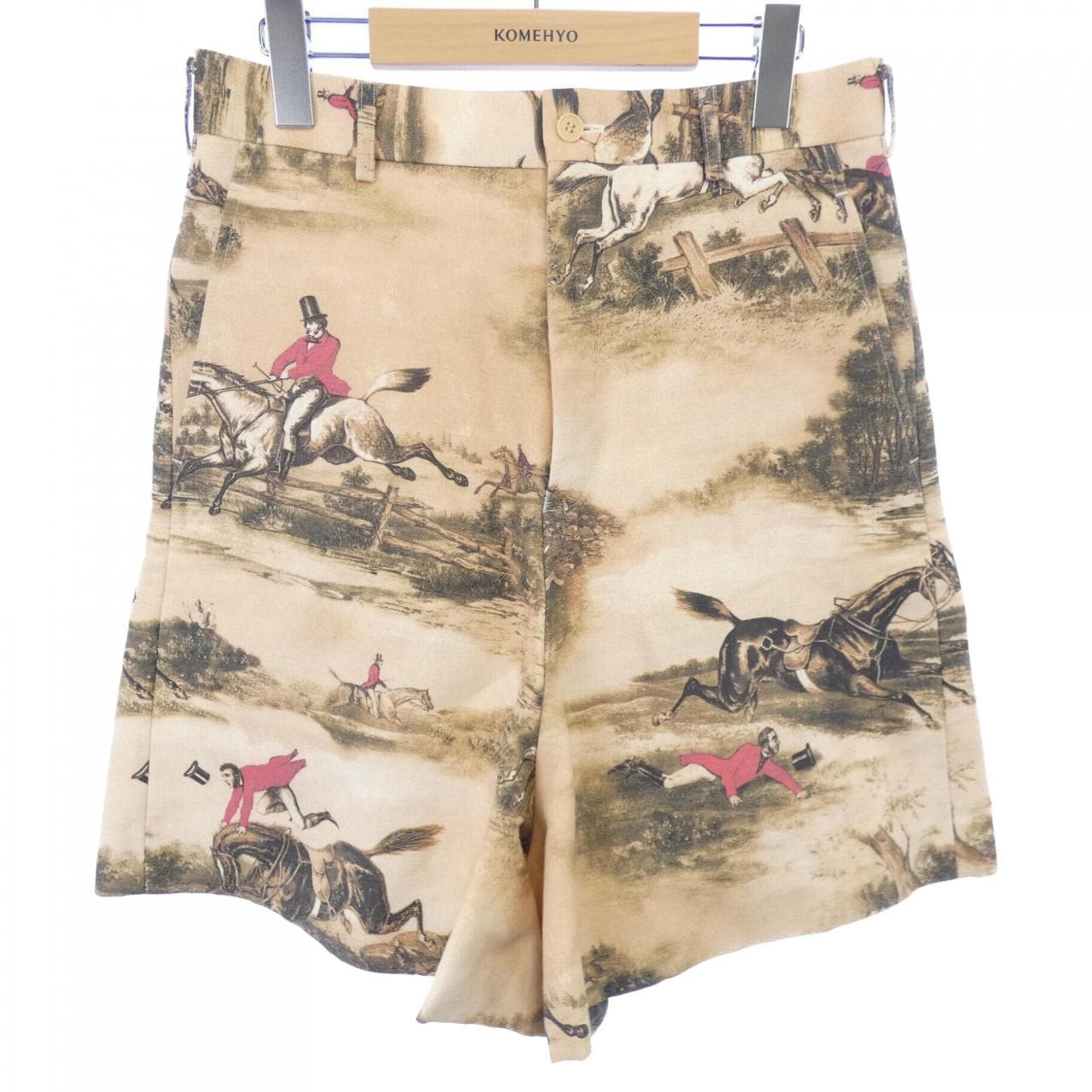 コムデギャルソンオム COMME des GARCONS HOMME PLUS PQ-P030 ショートパンツ