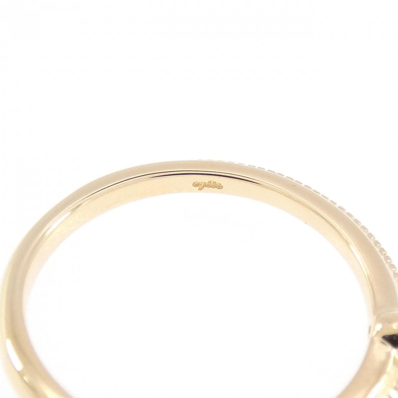 アガット ダイヤモンド リング 0.07CT