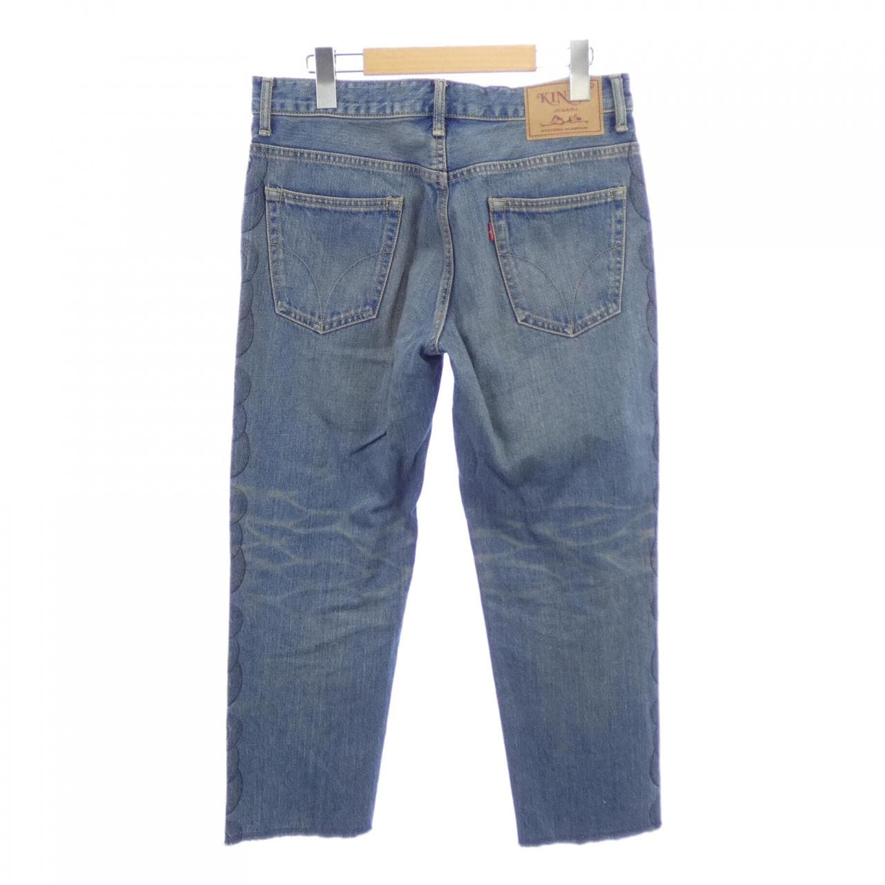 ヒステリックグラマー HYSTERIC GLAMOUR 01243AP06 ジーンズ