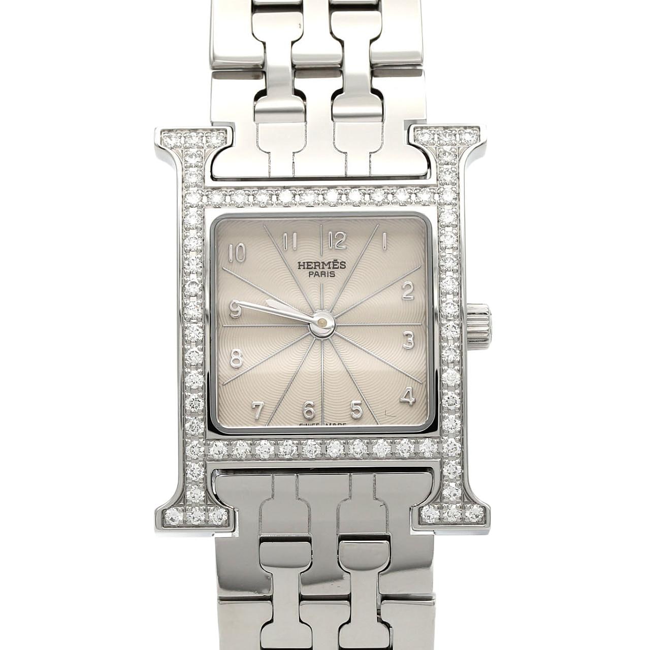 エルメス Hウォッチ/D HH1.230 SS クォーツ