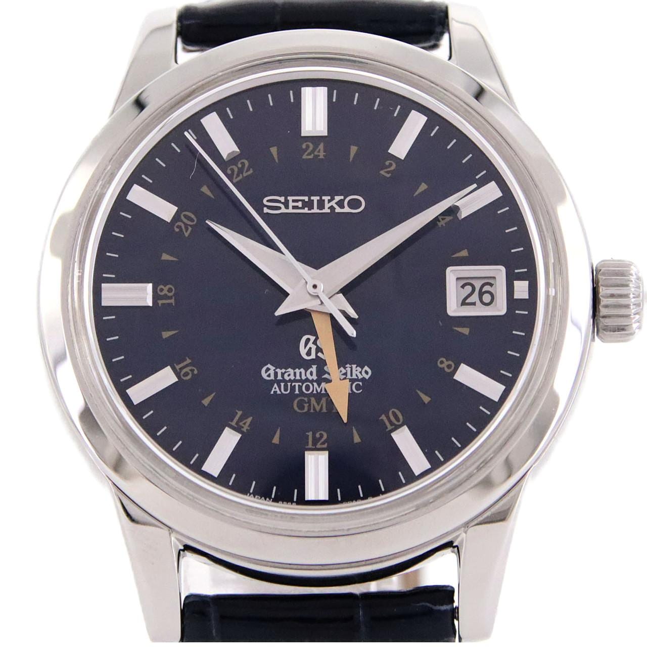 【ノーメンテナンス還元価格】セイコー グランドセイコー･メカニカルGMT LIMITED 9S66-00D0/SBGM031 SS 自動巻