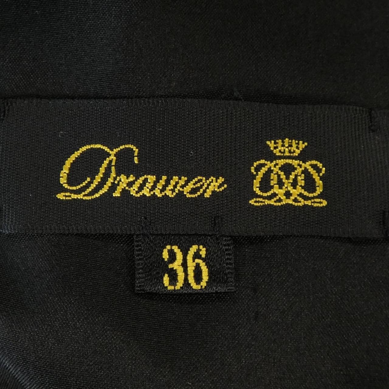 ドゥロワー DRAWER 6524-2-991938 スカート