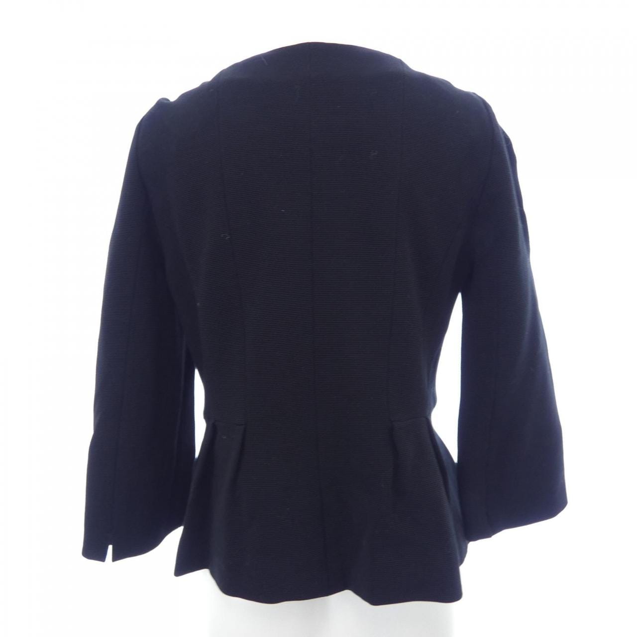 トゥービーシック TO BE CHIC ノーカラージャケット