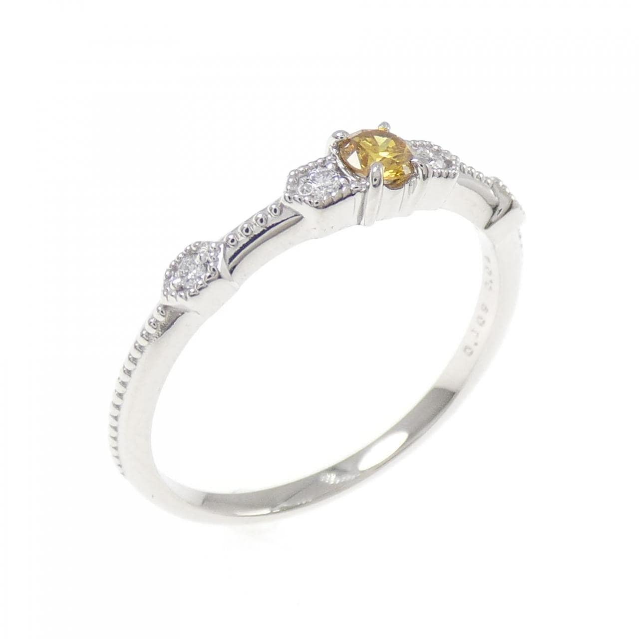 PT900 ダイヤモンド リング 0.109CT