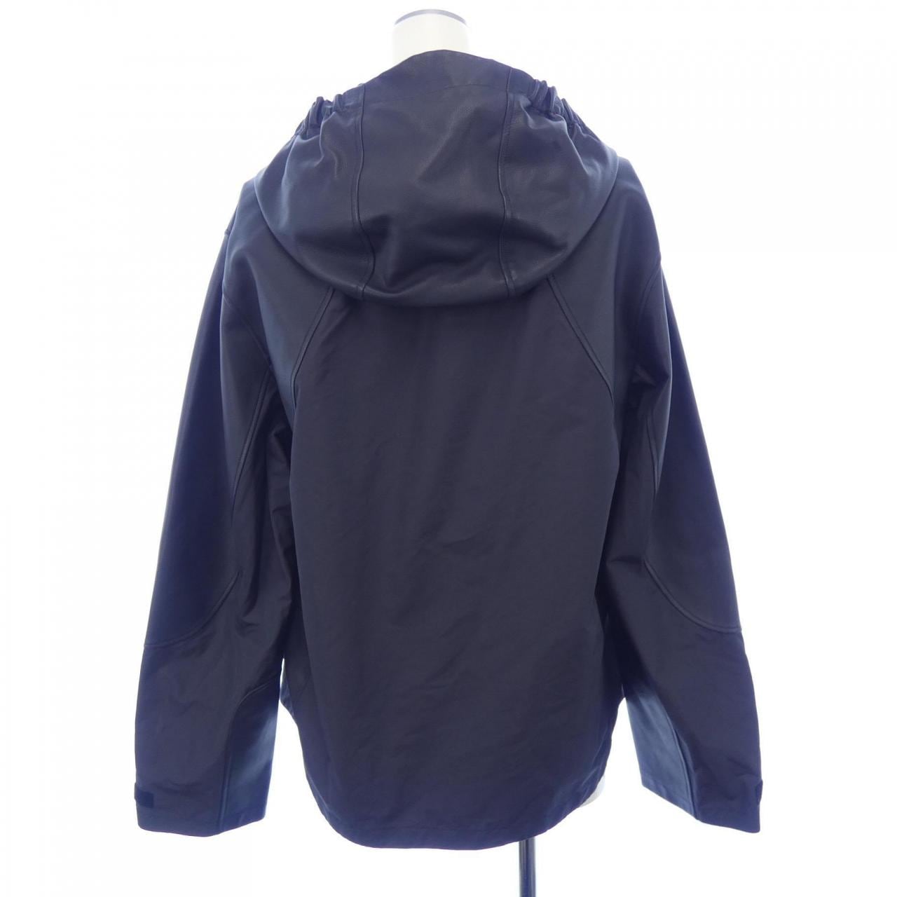 ルイヴィトン LOUIS VUITTON ミックスドレザーブルゾン HLL20ED17 レザージャケット