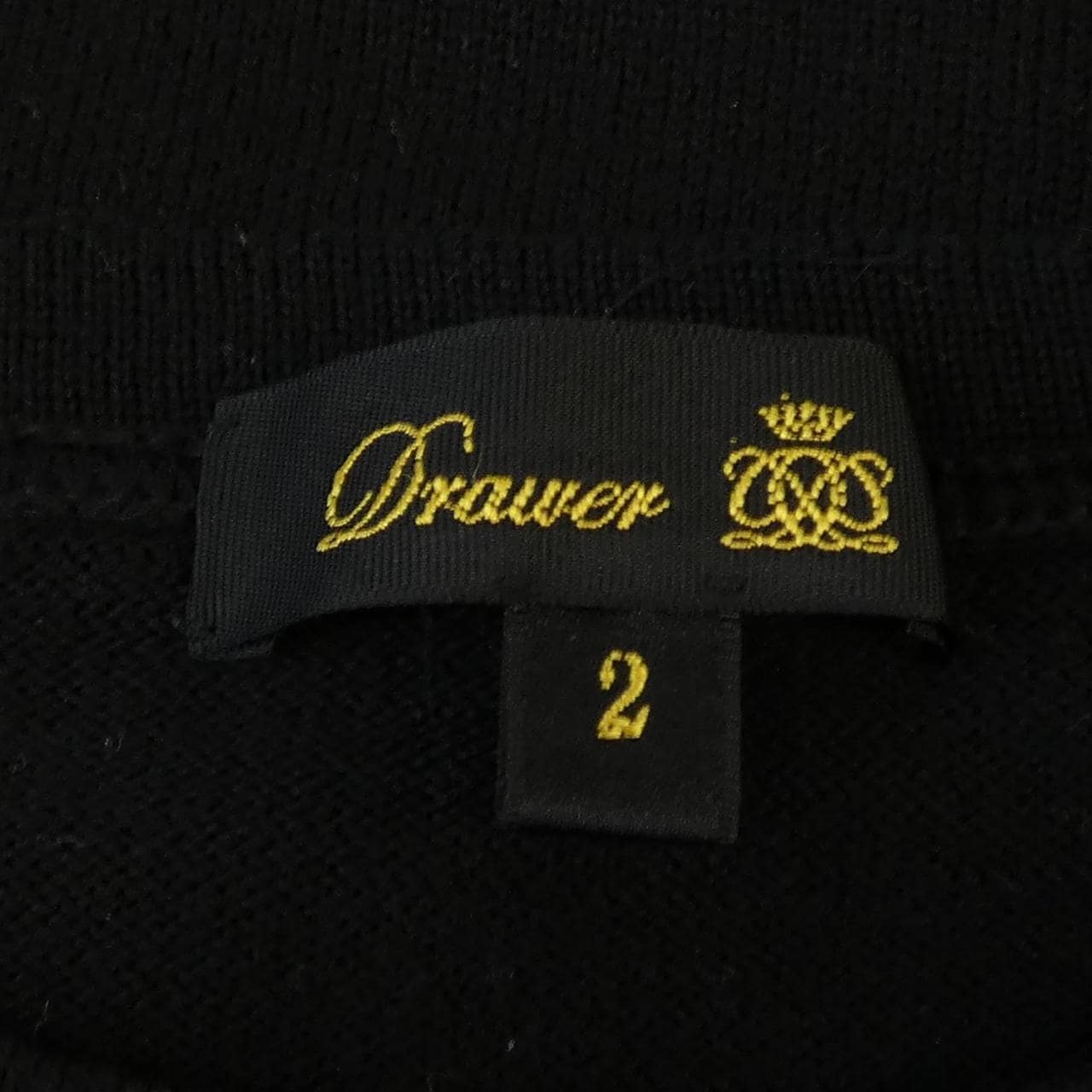 ドゥロワー DRAWER 6513-106-0016 ニット