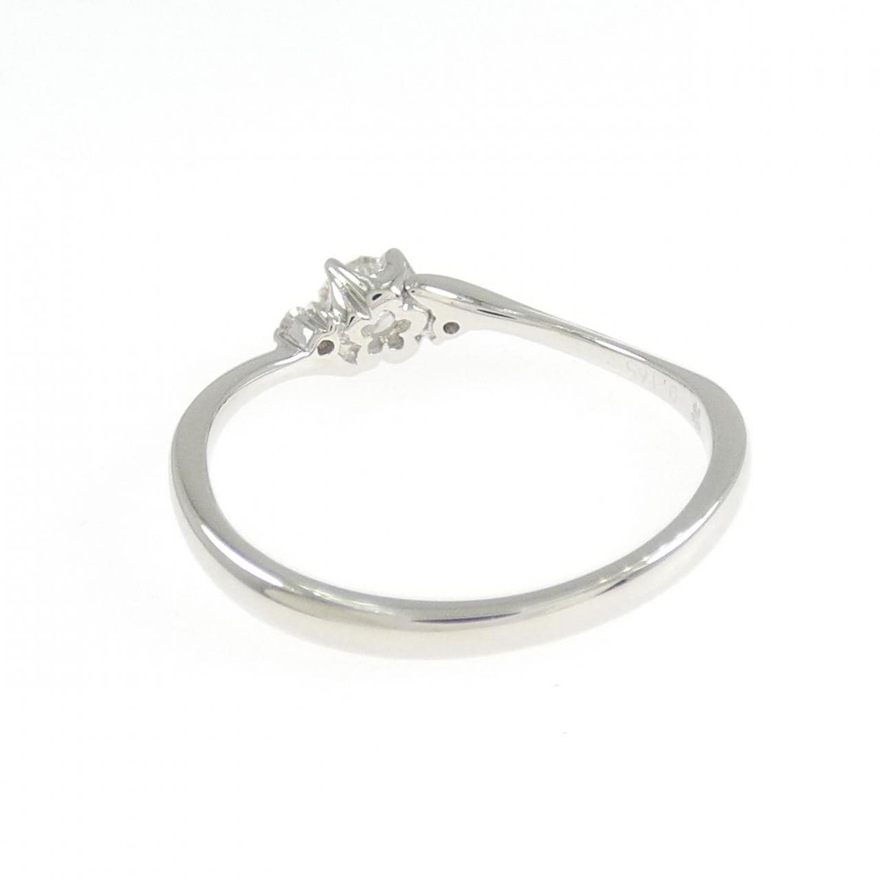 PT900 ダイヤモンド リング 0.165CT