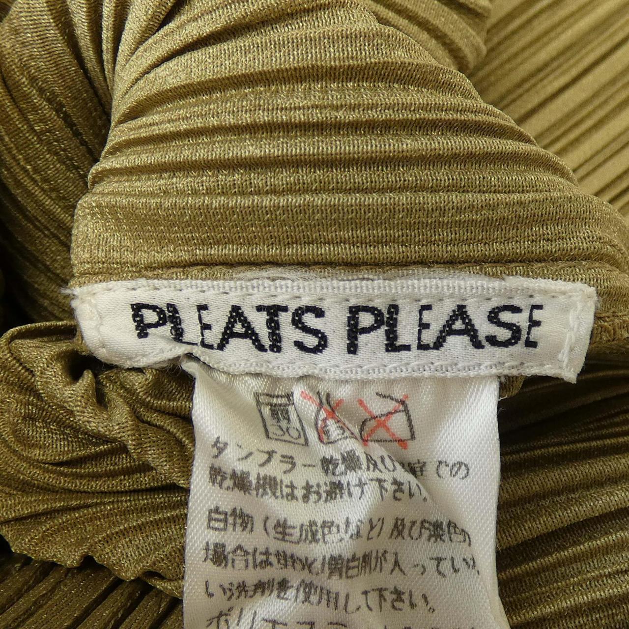 プリーツプリーズ PLEATS PLEASE PP71-JH320 ワンピース