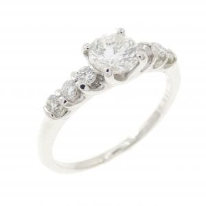 PT900 ダイヤモンド リング 0.571CT