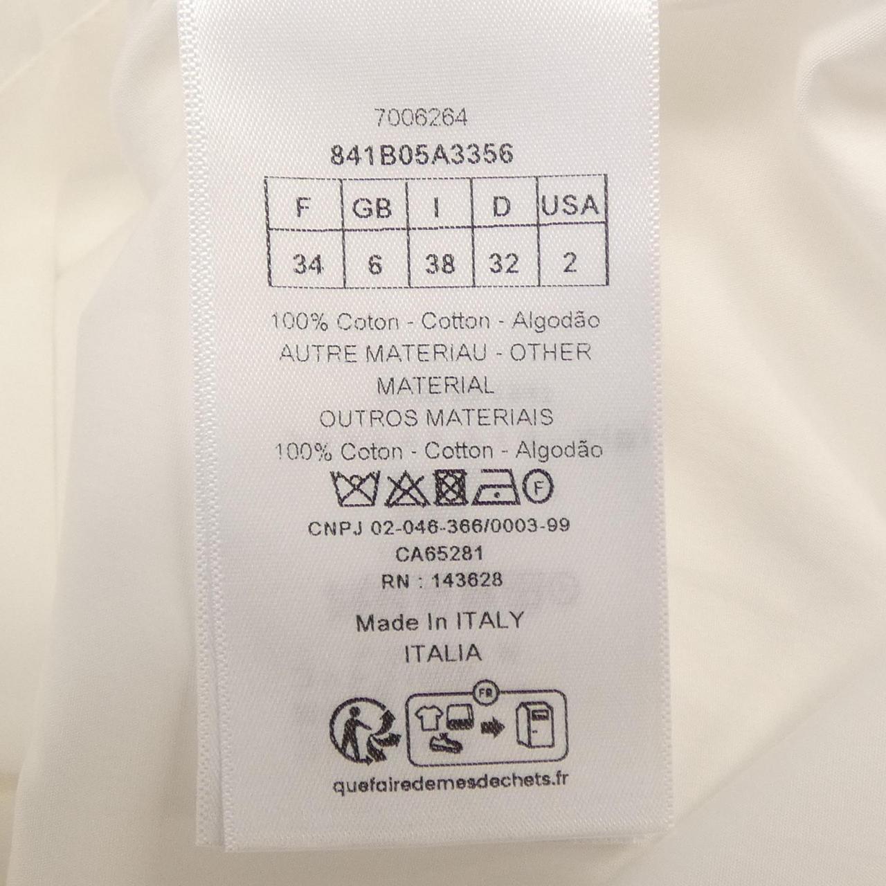 クリスチャンディオール CHRISTIAN DIOR 30MONTAIGNE 841B05A3356 シャツ
