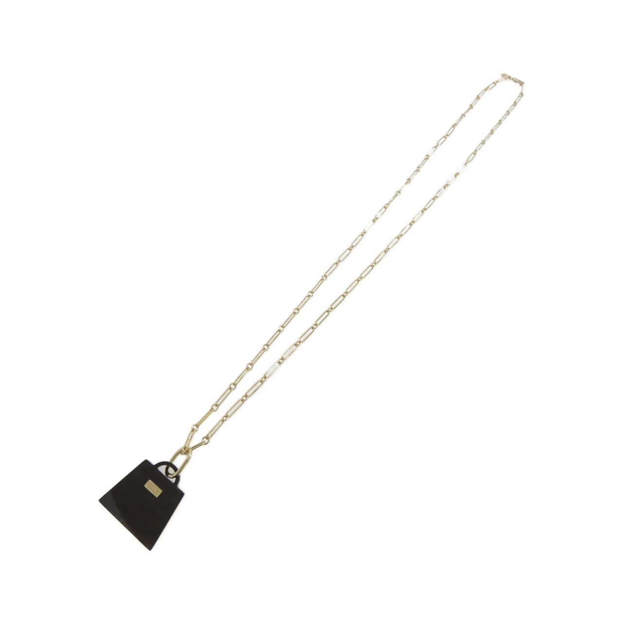 エルメス アミュレット ケリー GM 057030FD ネックレス