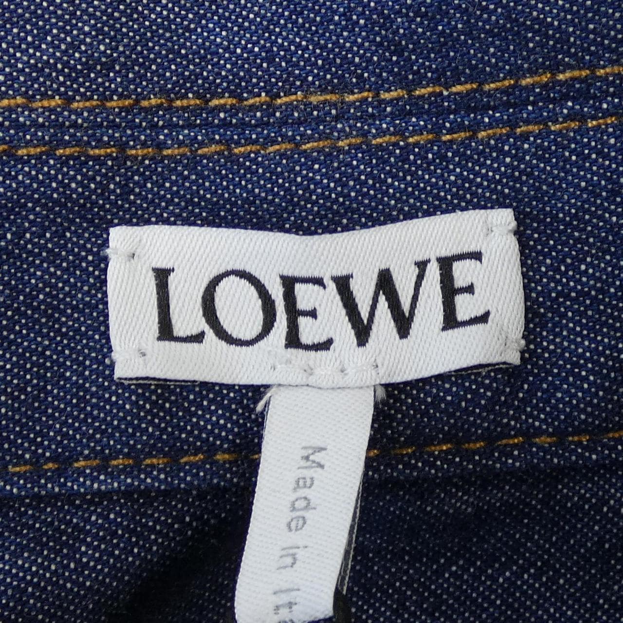 ロエベ LOEWE アナグラム ANAGRAM H526Y1DX05 S／Sシャツ